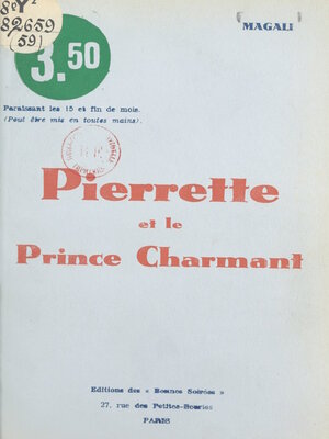 cover image of Pierrette et le prince charmant